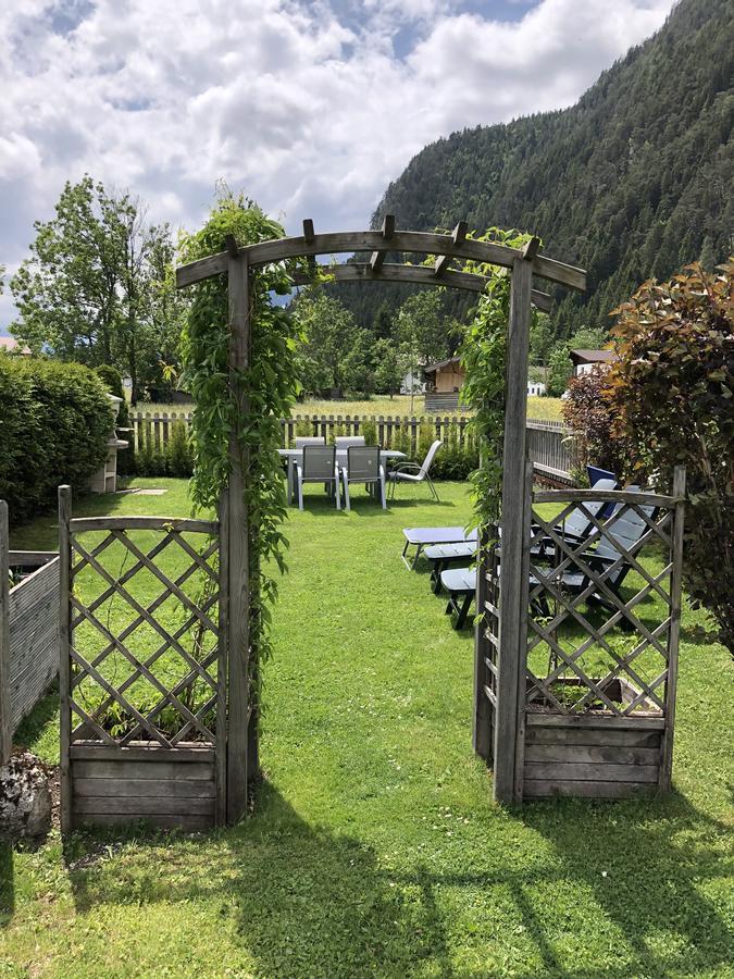 Ferienwohnung Pfannelerhof Leutasch Exterior foto