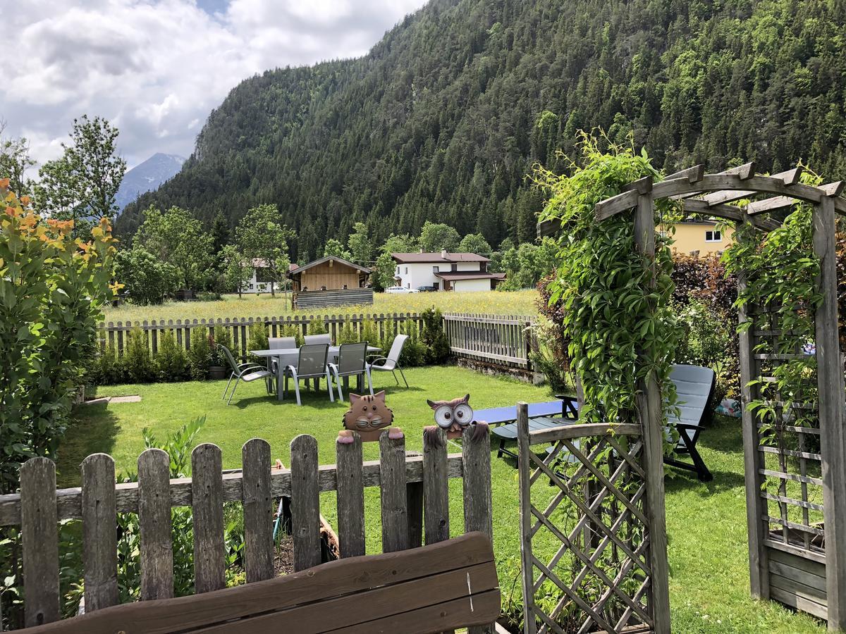 Ferienwohnung Pfannelerhof Leutasch Exterior foto