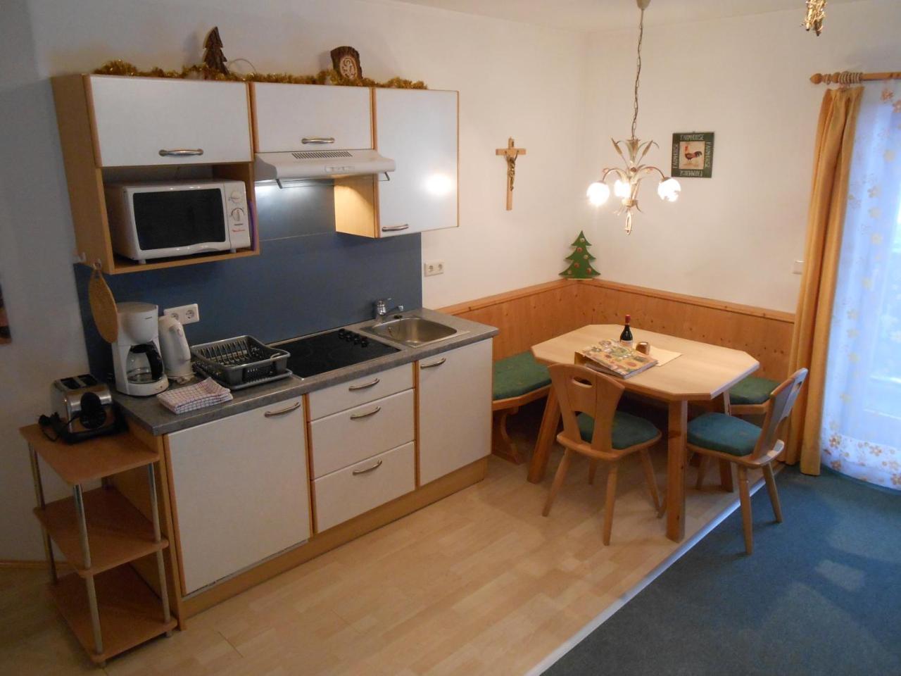 Ferienwohnung Pfannelerhof Leutasch Exterior foto