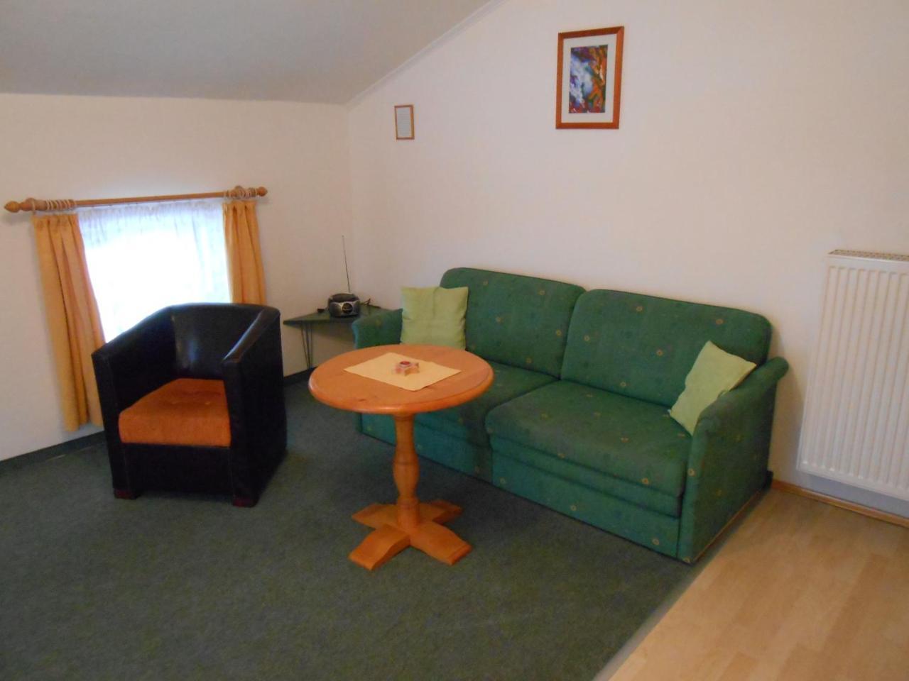 Ferienwohnung Pfannelerhof Leutasch Exterior foto